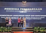 PROPER KLHK Raih TOP 5 Inovasi Pelayanan Publik Tahun 2023