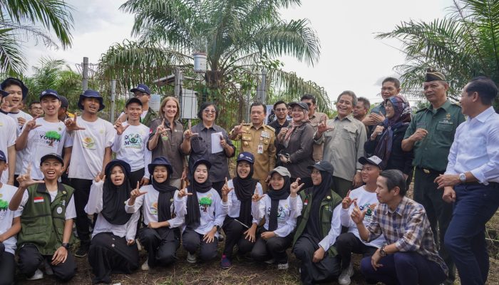 Menteri LHK Apresiasi Keberhasilan Pengelolaan Gambut dan Hutan Sosial