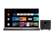Polytron Smart Android TV Frameless, Televisi Tipis Harga Ekonomis