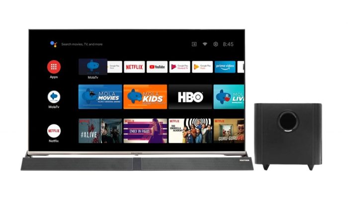 Polytron Smart Android TV Frameless, Televisi Tipis Harga Ekonomis