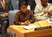 Menlu Retno Desak PBB Selidiki Kejahatan Keji Israel