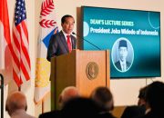 Presiden Sampaikan Kuliah Umum di Stanford University, Bahas Upaya Wujudkan Transisi Energi