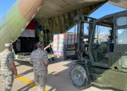 Bantuan Indonesia untuk Palestina tiba di Mesir