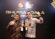 Kembangkan Inovasi Geospasial IKN Nusantara, Kementerian PUPR Raih Penghargaan Bhumandala Award 2023