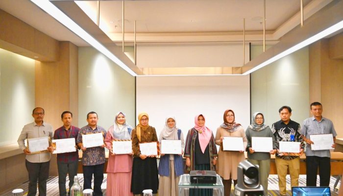 Komitmen Cegah Korupsi, Pusat PVTPP Kementan Tekan Fakta Integritas