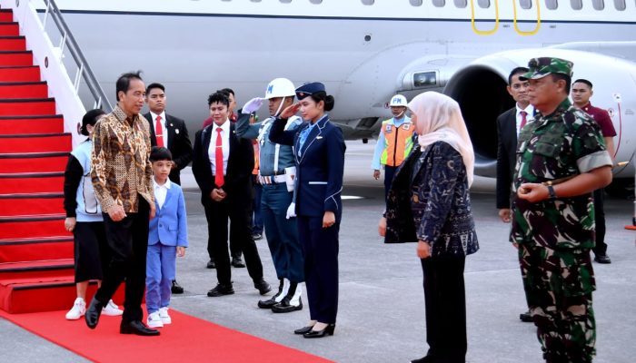 Presiden Hadiri Pembukaan Piala Dunia U-17 FIFA 2023