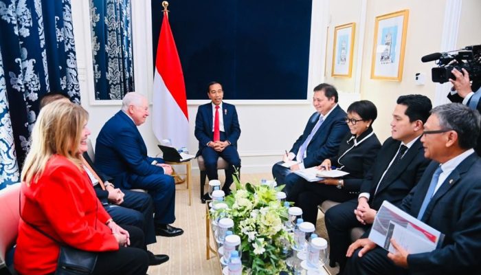 Presiden Sambut Baik Pembahasan Penambahan Saham Freeport di Indonesia