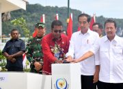 Resmikan Kampung Nelayan Modern Samber Binyeri, Ini Pesan Presiden