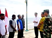 Presiden Dorong Pengelolaan dan Penyaluran Hasil Laut di Biak Numfor