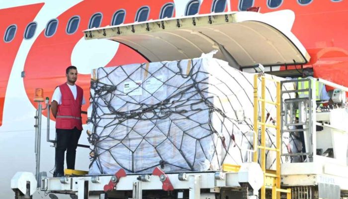 Hamdalah, Bantuan Indonesia untuk Palestina Tiba di Mesir