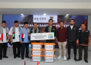 Peduli Palestina, PT Esteh Indonesia Salurkan Infak Rp100 Juta melalui BAZNAS