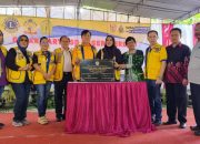 Bakti Sosial Pemberian Sarana dan Prasarana Lions Internasional Distrik 307 B2 Wilayah 3 di HUT ke-54 Lions Indonesia
