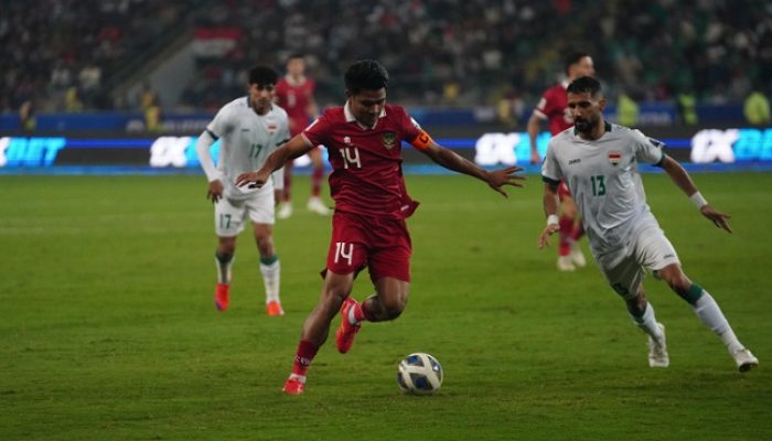 Kualifikasi Piala Dunia, Timnas Digilas Irak 1-5
