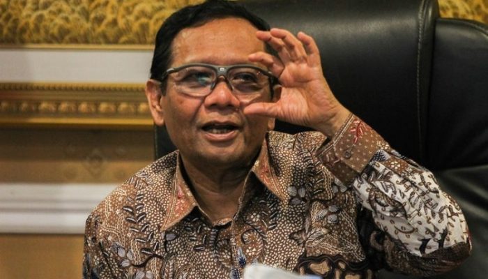 Mahfud MD Tetap Teguh dalam Mengadvokasi Demokrasi dan Penerapan Hukum