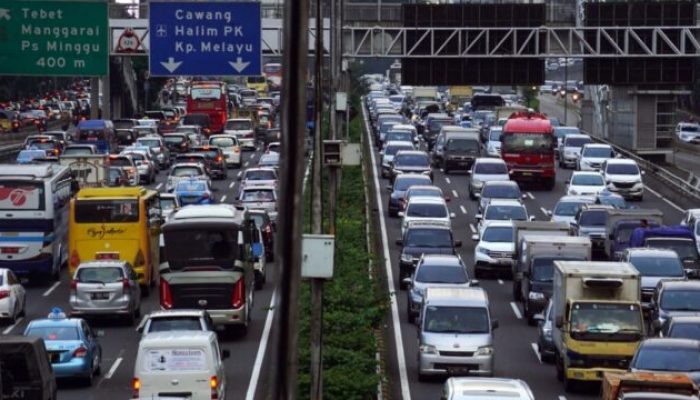 Lalu Lintas Sejumlah Ruas Tol Arah Jakarta Pagi Ini Padat