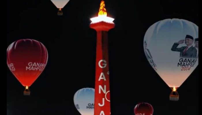 TPN Sebut Balon Udara Ganjar-Mahfud CGI Bentuk Teknologi Digital Kreatif, Ternyata Sektor Potensi Besar