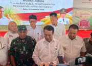 Perkuat Penyuluh-Petani, Mentan Bertekad Wujudkan Swasembada Pangan