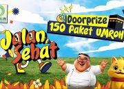 Peserta Jalan Sehat Batfest 2023 Tembus 50 Ribu, Disiapkan Doorprize 150 Paket Umrah