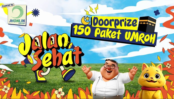 Peserta Jalan Sehat Batfest 2023 Tembus 50 Ribu, Disiapkan Doorprize 150 Paket Umrah