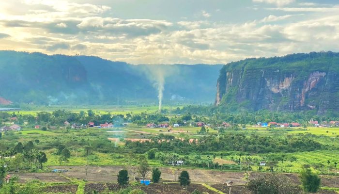Mengintip Lembah Harau, ‘Desa Konoha’ Versi Indonesia