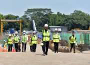Proyek Pembangunan MRT Fase 2A Capai 28 Persen