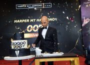 Agen 007 Geruduk Malam Acara Anniversary Harper MT Haryono ke-7