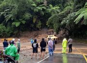 Longsor di Kabupaten Lima Puluh Kota, Tim Gabungan Evakuasi Material