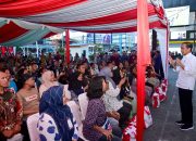 Presiden Pastikan BLT El Nino Tersalurkan Tepat Sasaran