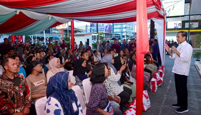 Presiden Pastikan BLT El Nino Tersalurkan Tepat Sasaran