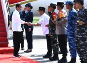 Kunjungan Kerja Ke IKN, Presiden Jokowi Groundbreaking Sejumlah Infrastruktur