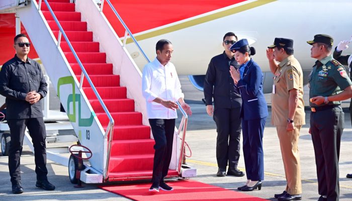 Bertolak ke Jawa Tengah, Presiden Jokowi akan Tanam Padi hingga Resmikan Terminal