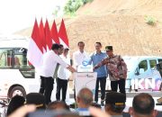 Di IKN, Presiden Luncurkan Transportasi Ramah Lingkungan