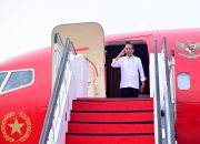 Kunjungan Kerja Sulut, Presiden Resmikan BTS 4G dan Pengoperasian Satelit Satria-1