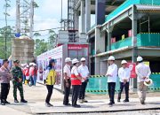Presiden Tinjau Progres Pembangunan Hotel Nusantara
