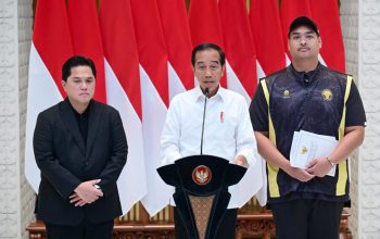 Jokowi Apresiasi Penyelenggaraan Piala Dunia FIFA U-17 2023