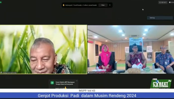 Jelang Musim Rendeng 2024, Petani dan Penyuluh Siap Tingkatkan Produksi