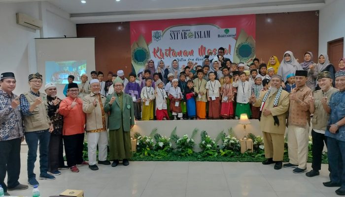 Syiar Islam Peduli Gelar Khitanan Massal di Bekasi