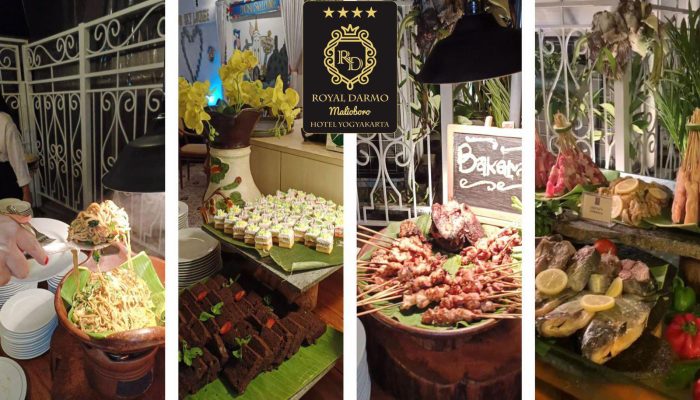 Promo Barbeque Dinner All You Can Eat di Royal Darmo Malioboro Hotel Yogyakarta
