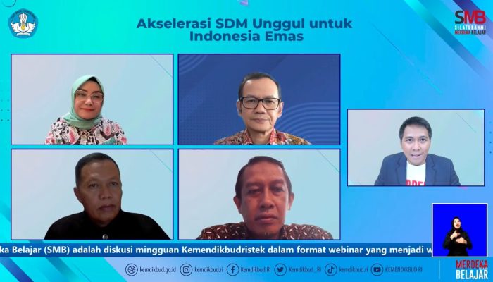 Akselerasi SDM Unggul untuk Indonesia Emas Melalui Pendidikan Vokasi dan Pendidikan Tinggi