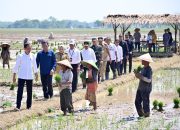 Presiden Serap Aspirasi Petani di Pekalongan