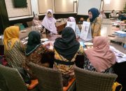 Tim Riset Mahasiswa Program Doktoral FKM UI Gelar Pelatihan Depresi Postpartum