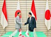 Presiden Bahas Isu Bilateral hingga Palestina bersama PM Kishida