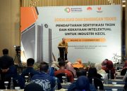 Kemenperin Berikan Sertifikasi TKDN dan Kekayaan Intelektual