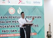 Mentan Terus Gaungkan Swasembada Pangan, Ini Arahannya