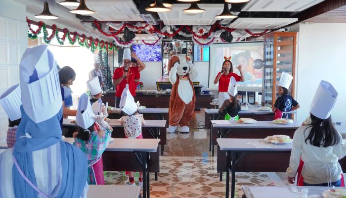 Fantastik Desember di Swiss-Belboutique Yogyakarta, Fun Cooking With Bernie #2