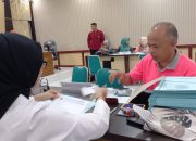 Layanan Pembuatan Paspor Haji Diserbu Jemaah Bukittinggi