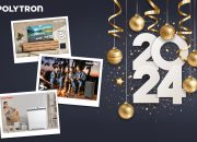 Sambut Tahun 2024 dengan Optimisme: Ini Jejak Sukses POLYTRON di 2023