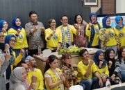 Ultah ke- 31, Lions Club Yogyakarta Puspita Mataram Gelar Baksos ke Kawasan Pedagang Pasar Prawirotaman Yogyakarta