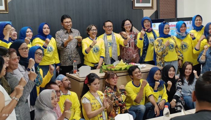 Ultah ke- 31, Lions Club Yogyakarta Puspita Mataram Gelar Baksos ke Kawasan Pedagang Pasar Prawirotaman Yogyakarta