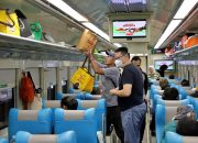 Penumpang Kereta Api Meningkat 42 Persen pada Libur Natal